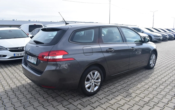 Peugeot 308 cena 48200 przebieg: 120411, rok produkcji 2019 z Bytom Odrzański małe 562